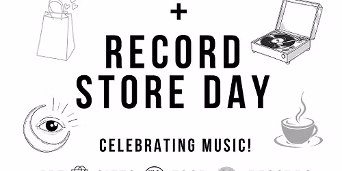 Spring Market + Record Store Day
