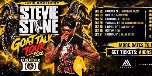 Stevie Stone in Billings