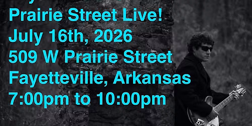 Bryan Bielanski Live @ Prairie Street Live