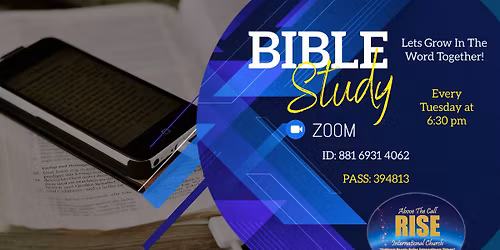 Bible Scholars Bible Study