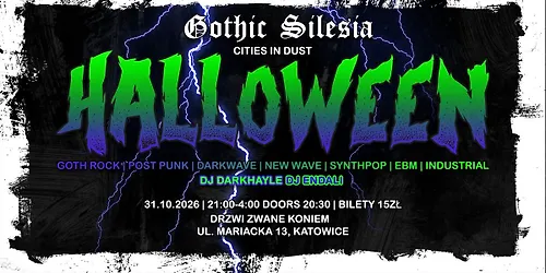 Gothic Silesia Halloween Party 2026