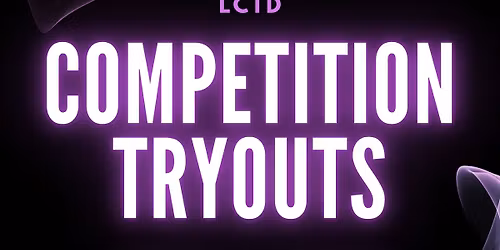2026-2027 Competition Dance Tryouts