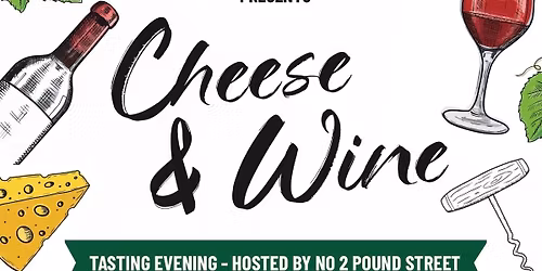 Cheese & wine tasting evening - ON SALE NOW