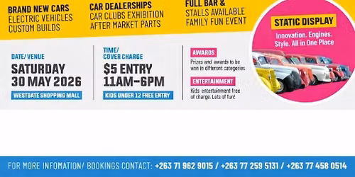 ZIMBABWE AUTOMOTIVE FESTIVAL 2026