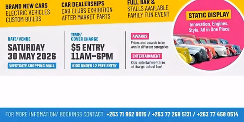 ZIMBABWE AUTOMOTIVE FESTIVAL 2026