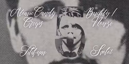 Fr\u00e1ni \u0160r\u00e1mka 5 ve Fut\u0159e: Atomic Candy Creeps \/ Tilikum \/ Buchty Nouze \/ Svolo\u010d
