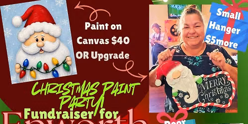 Epworth UMC Paint Party Fundraiser 