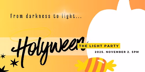 HOLYWEEN - The light party