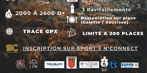 Raid VTT des Loups de Sill\u00e9 3e Edition 