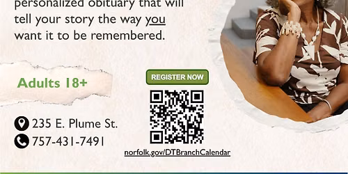 Have the Last Word! How to Write an Amazing Obituary
