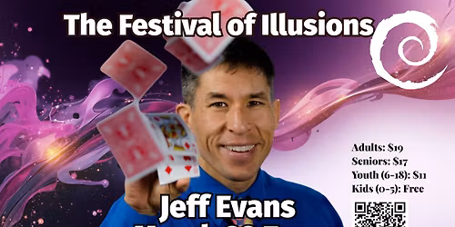 Jeff Evans - Magician - Festival of Illusions 2026