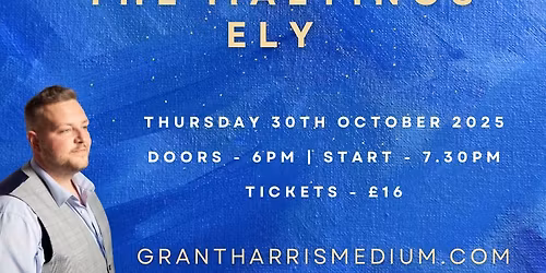 A evening of Mediumship with Grant Harris