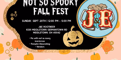 Not So Spooky Fall Fest 