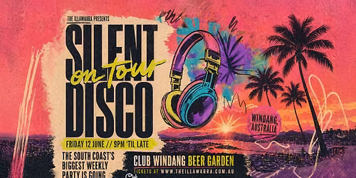 SILENT DISCO ON TOUR — Club Windang