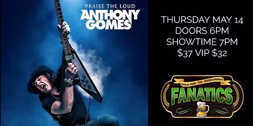 Anthony Gomes