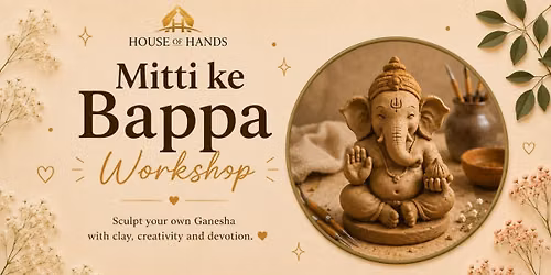 Mitti Ke Bappa Workshop