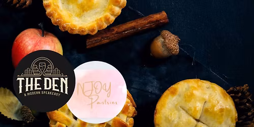 Pie & Drink Pairing - At The Den 