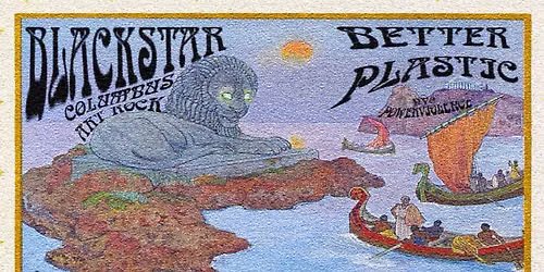 Blackstar, Better Plastic, Challice, Plain Sight