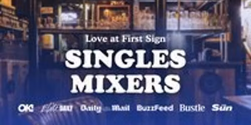 30s & 40s Single's Mixer Event with Love at First Sign