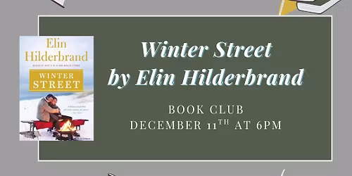 Book Club: Winter Street