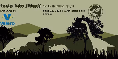 Stomp Into Fitness 5k\/1k