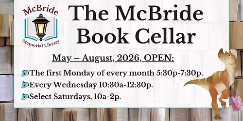 The McBride Book Cellar