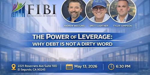 The Power of Leverage: Why Debt Is Not a Dirty Word 