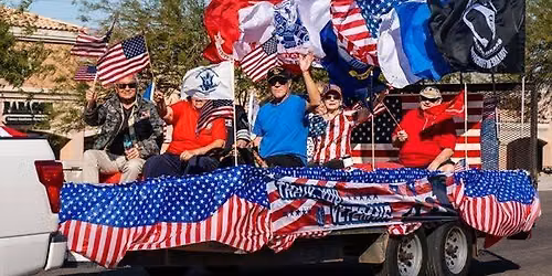 18th Annual Paul Walsh Veterans Day Parade