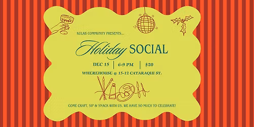 Holiday Social