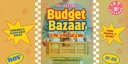 Budget Bazaar at Revolutsia 2026