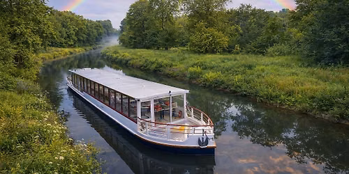 D\u00e9jeuner croisi\u00e8re sur le canal de l'Ourcq & visite de Soissons
