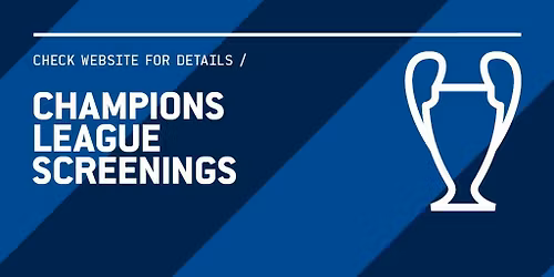 Arsenal V Atletico Madrid: Champions League Screening