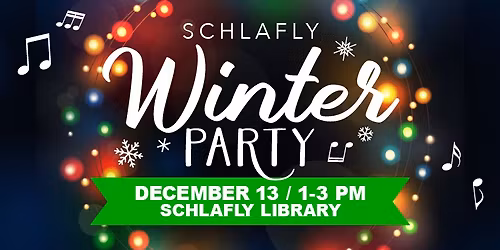 Schlafly Winter Party