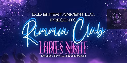 Rimmon club ladies night