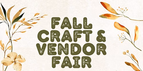 Bell Tower Fall Craft & Vendor Fair