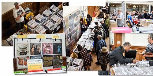 NOTTINGHAM'S BIG RECORD FAIR