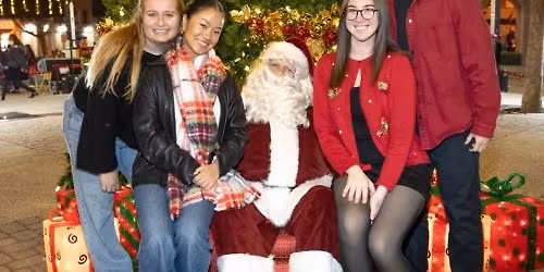 Santa In the Village & Carriage Rides