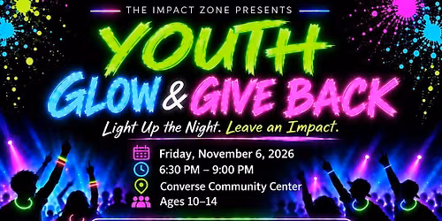 Youth Glow & Give Back
