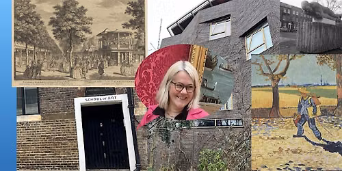 Artists\u2019 Footsteps: A Guided Art Tour of Vauxhall & Kennington