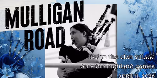 Mulligan Road Live at the Dunedin Highland Games - Clan Village Stage
