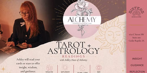 Tarot & Astrology Readings