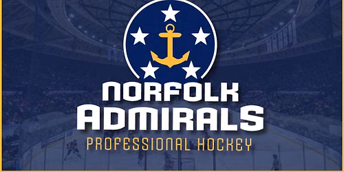 Adirondack Thunder at Norfolk Admirals at Norfolk Scope Arena