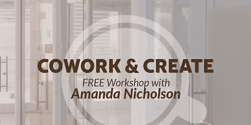Cowork & Create Free Workshop