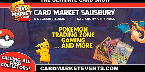 Salisbury Card Market - December 2026