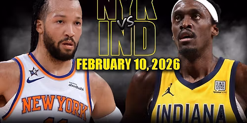 New York Knicks vs. Indiana Pacers