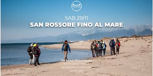 Trekking San Rossore fino al Mare