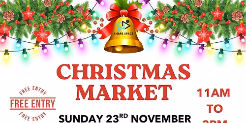 Share Space Inc Christmas Market\ud83c\udf84