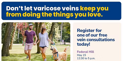 Free Vein Consultations!