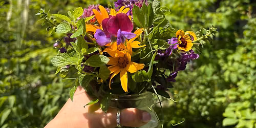 Pick Your Own Bouquet at Earthplace!