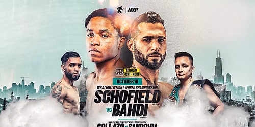Golden Boy Boxing: Schofield vs. Bahdi